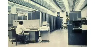 COBOL mainframe data center